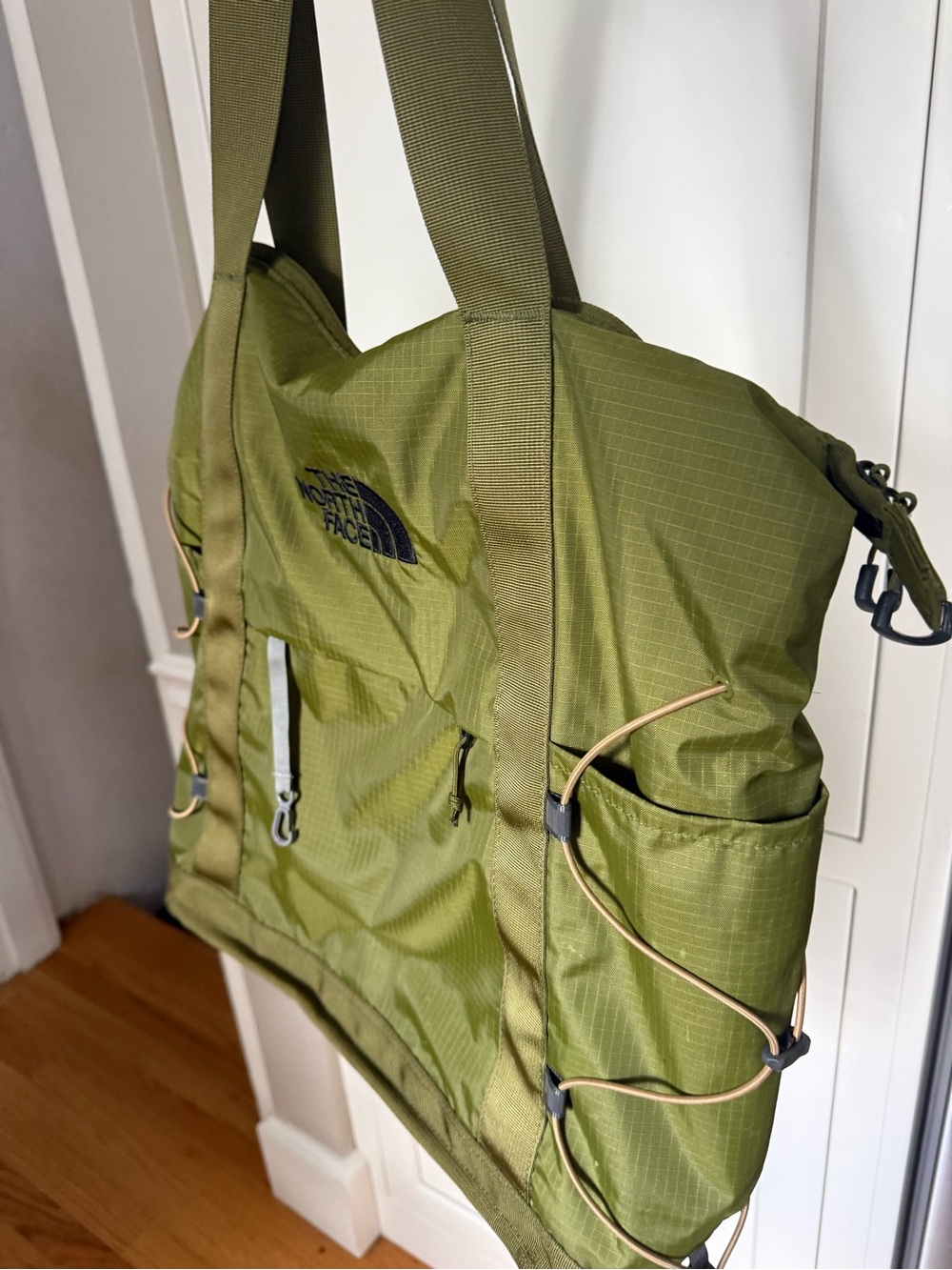 The North Face Olive Green Duffel Tote - Picture 4 of 6